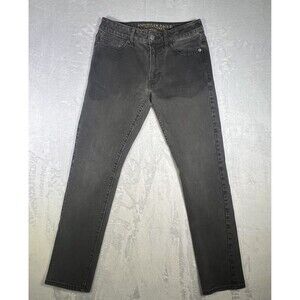 American Eagle Women’s Extreme Flex Jeans Size 29x30 Slim Fit‎ Faded Black Denim